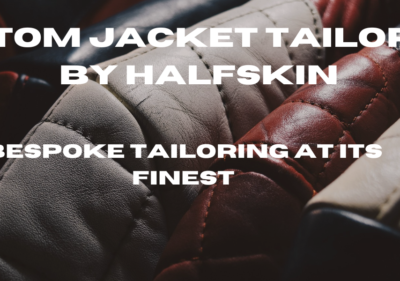 Custom Jacket Tailoring