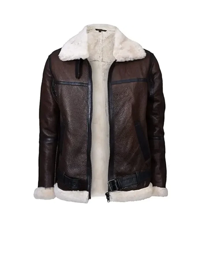 Men’s B3 Shearling Leather Jacket