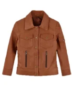 Men’s Genuine Leather Classic Biker Jacket 1