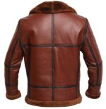 Men’s RAF British Shearling Aviator Jacket 3