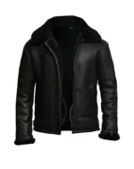 Mens Aviator B3 Shearling Sheepskin Jacket 1