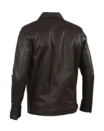 Genuine Leather Black Jacket For Men 1