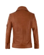 Men’s Genuine Leather Classic Biker Jacket 2