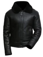 Mens Aviator B3 Shearling Sheepskin Jacket 2