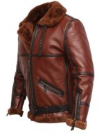 Men’s RAF British Shearling Aviator Jacket 2