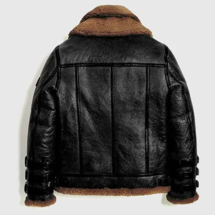 Men RAF B3 Sheepskin Bomber Jacket 2