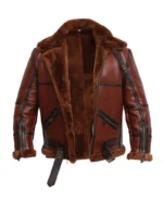 Men’s RAF British Shearling Aviator Jacket 1