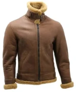 Mens B3 Shearling Flying Aviator Jacket 3