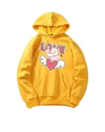 Heart Love Pullover Hoodie 1