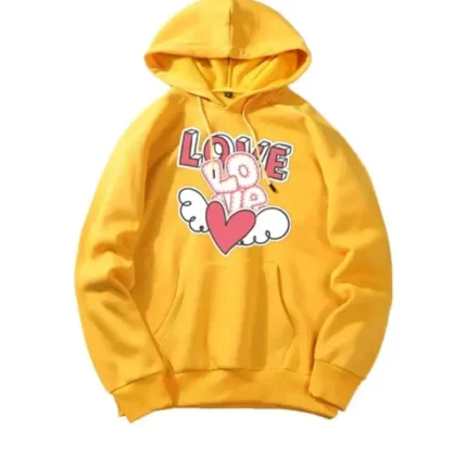 Heart Love Pullover Hoodie 1