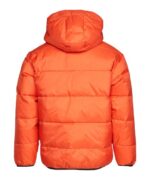 Women’s Orange Puffer Down Jacket 2