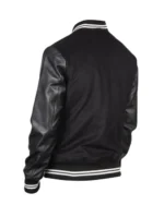 Harrison Black Varsity Jacket 3