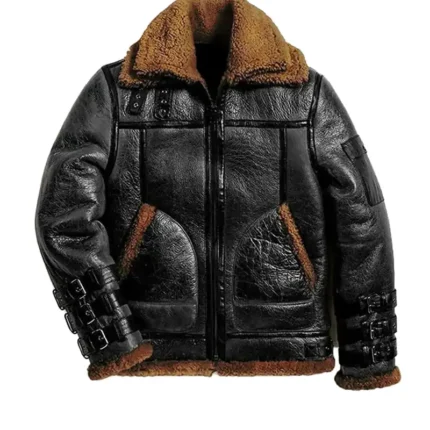 Men RAF B3 Sheepskin Bomber Jacket 1
