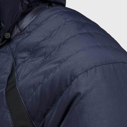 Mens Blue Puffer Jacket 3