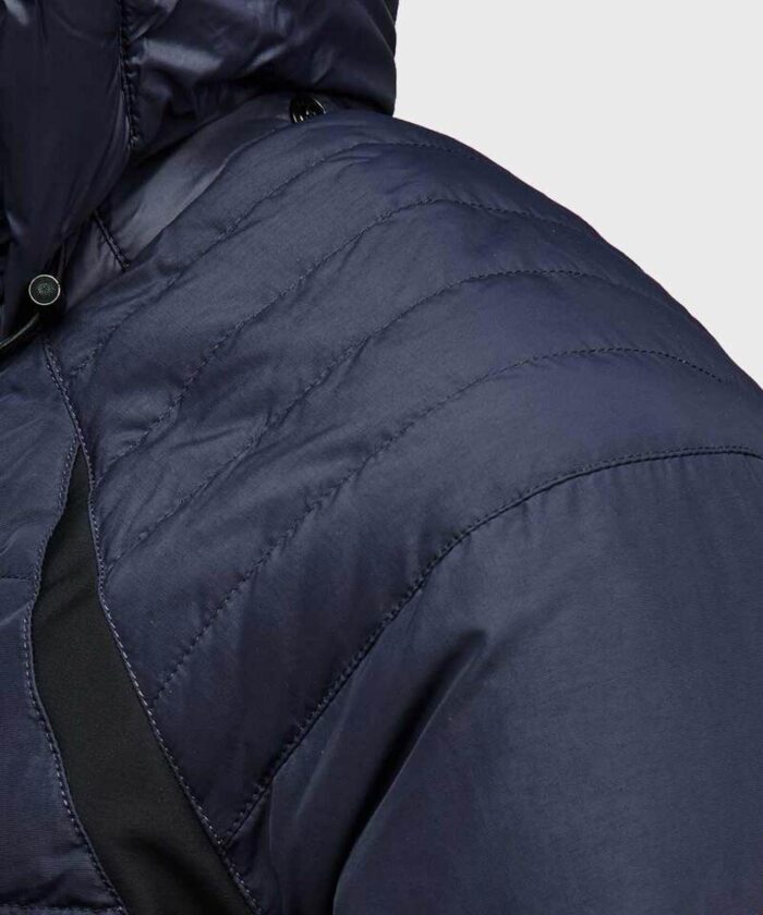 Mens Blue Puffer Jacket 3