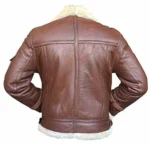 RAF B3 Aviator Shearling Bomber Jacket 2