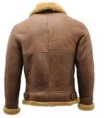 Mens B3 Shearling Flying Aviator Jacket 2