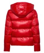 Mens Red Puffer Jacket 2