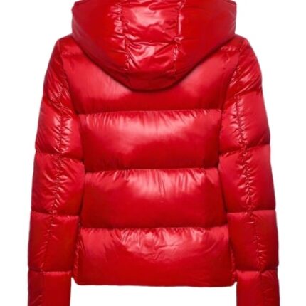 Mens Red Puffer Jacket 2