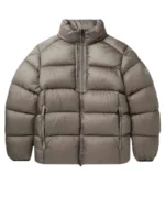 Mens Grey Puffer Jacket 1