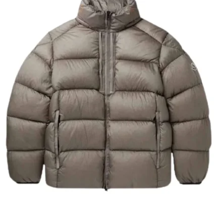 Mens Grey Puffer Jacket 1