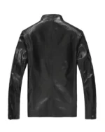 Men Fashion Leather Motorcycle Jacket 2