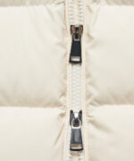 Womens Cream Puffer Jacket 3