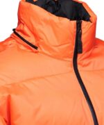 Women’s Orange Puffer Down Jacket 3
