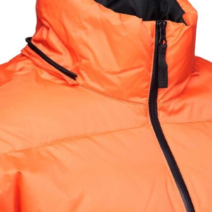 Women’s Orange Puffer Down Jacket 3