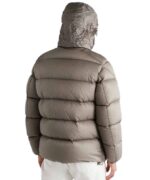 Mens Grey Puffer Jacket 2