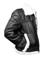 RAF B3 Aviator Shearling Bomber Jacket 6
