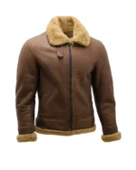 Mens B3 Shearling Flying Aviator Jacket 1