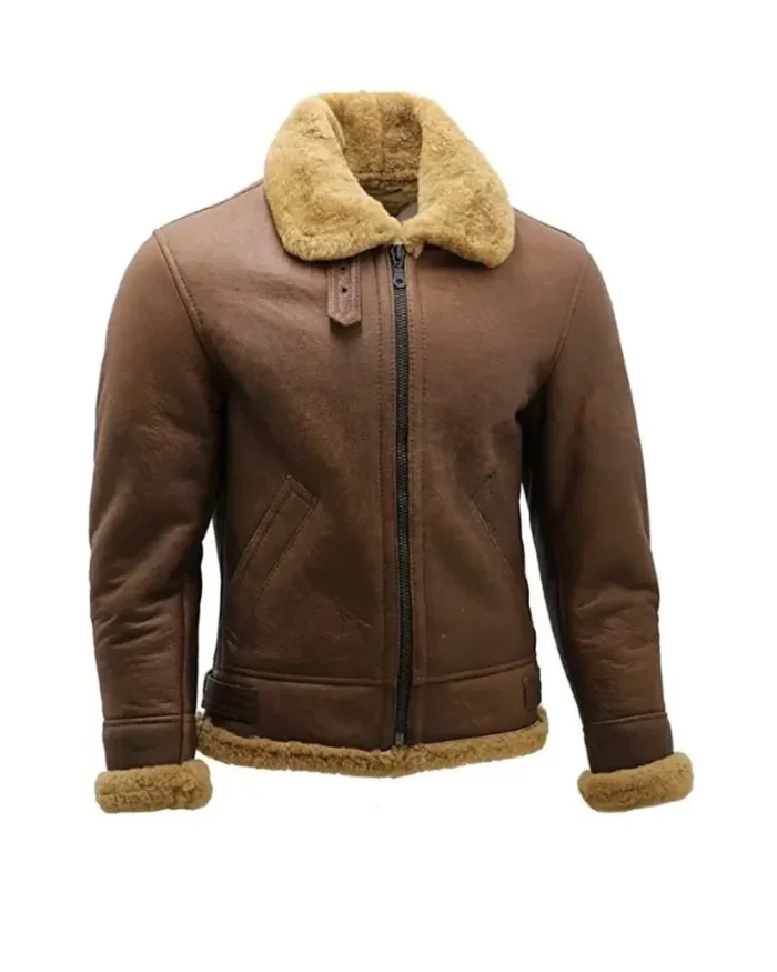 Mens B3 Shearling Flying Aviator Jacket 1