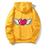 Heart Love Pullover Hoodie 2