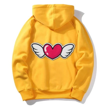 Heart Love Pullover Hoodie 2
