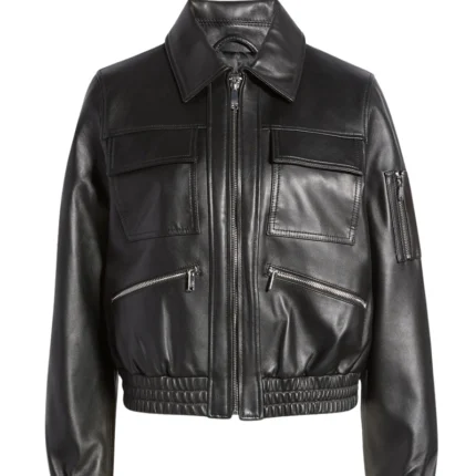 Janveny Autumn Motorcycle Jacket 1