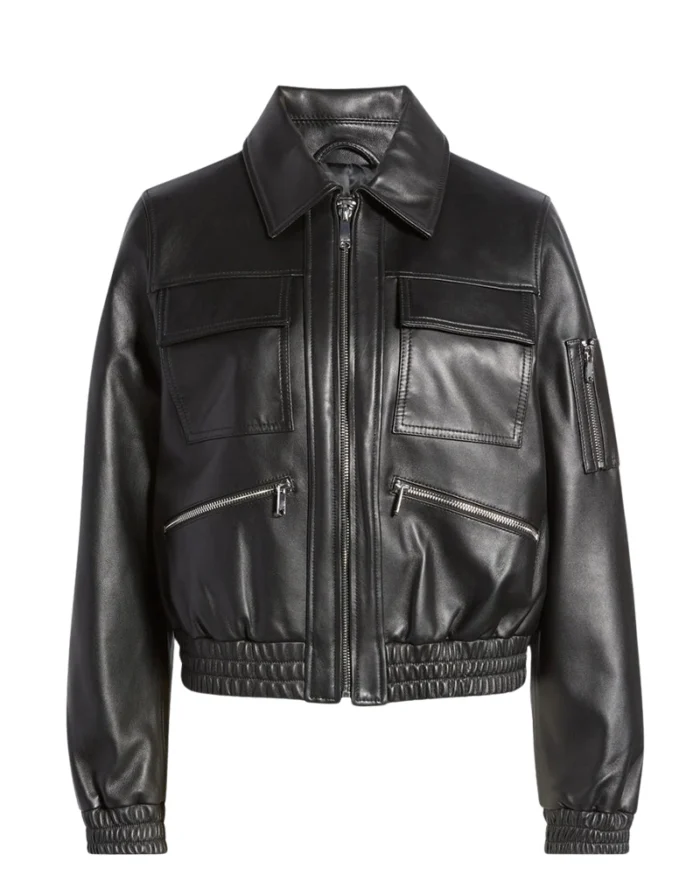 Janveny Autumn Motorcycle Jacket 1