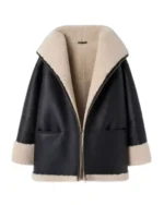 Women B3 RAF Aviator Sheepskin Leather Jacket 1