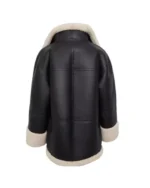Women B3 RAF Aviator Sheepskin Leather Jacket 2