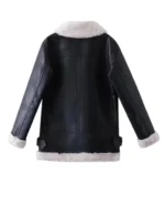 Women B3 Shearling Leather Coat 2