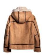 B3 Fur Aviator Shearling Sheepskin Bomber Jacket 2