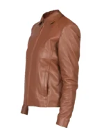Colette Brown Leather Jacket 2