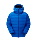 Women’s Casual Blue Puffer Jacket 1