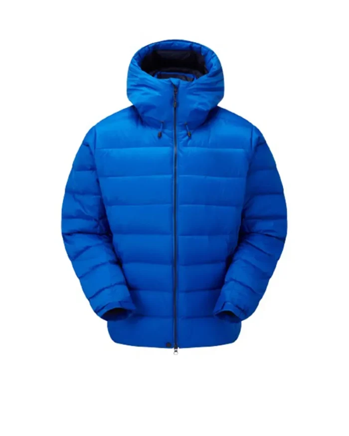 Women’s Casual Blue Puffer Jacket 1
