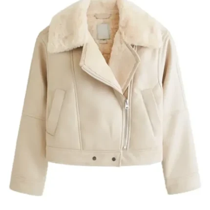 Women Faux Shearling Jacket 1