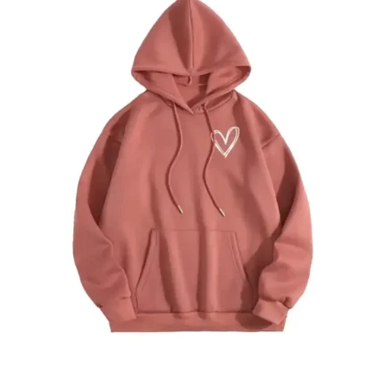 Play Love Heart Hoodie 1