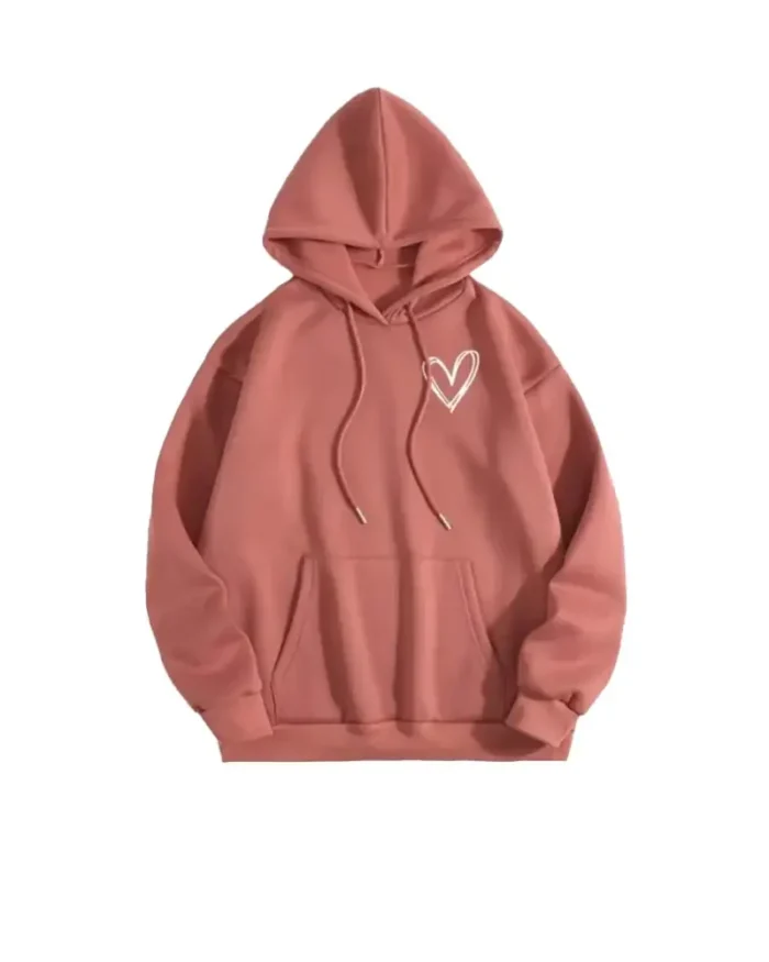 Play Love Heart Hoodie 1