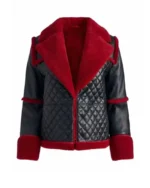 Women’s Aviator B3 Shearling Jacket 1
