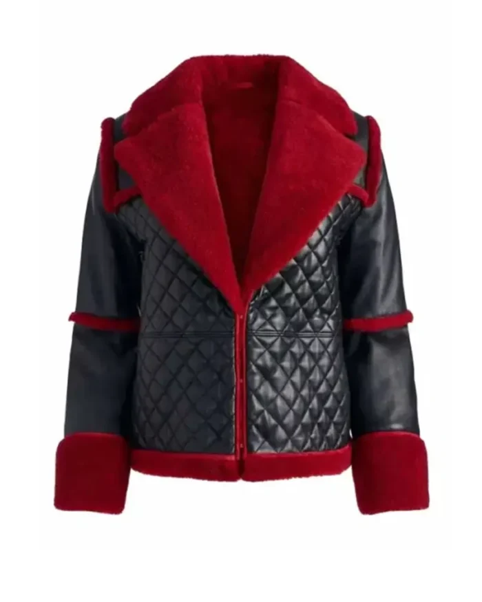 Women’s Aviator B3 Shearling Jacket 1