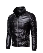Men’s Black Retro Aviator Jacket 3